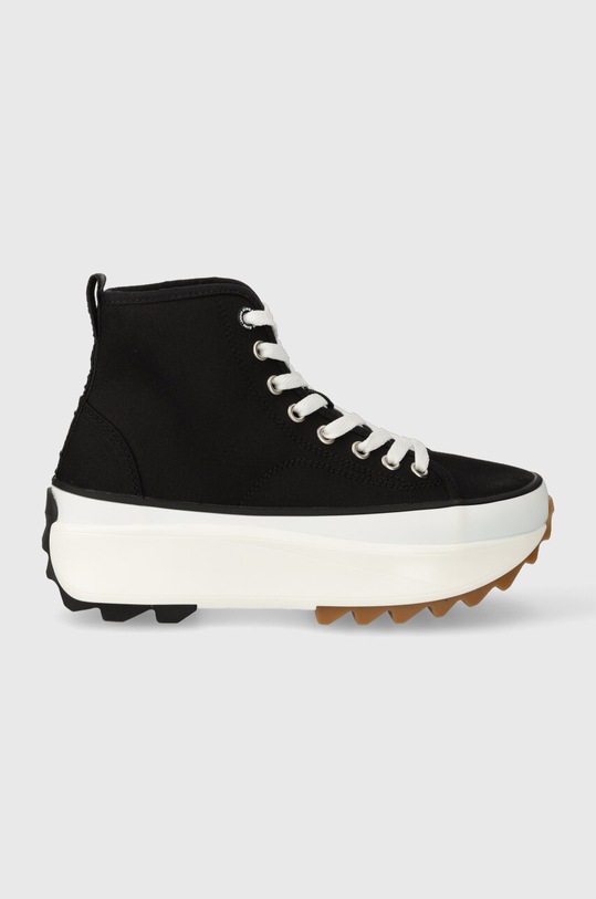 Tenisice Pepe Jeans WOKING STREET tekstil crna PLS31520