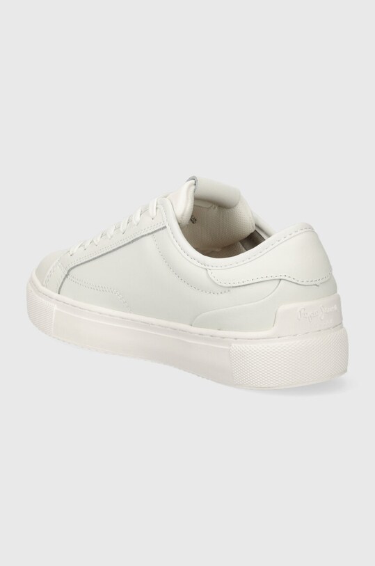 Взуття Шкіряні кросівки Pepe Jeans ADAMS BASY PLS31538 білий