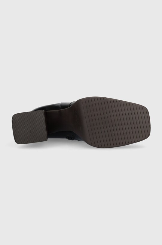 Pepe Jeans botine ABBA WOOD PLS50494 negru