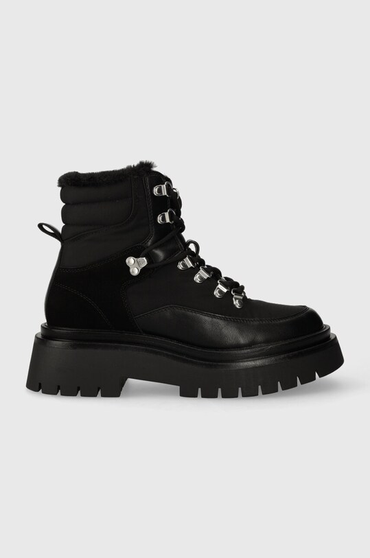 Полусапоги Pepe Jeans QUEEN ICE с утеплением чёрный PLS50498