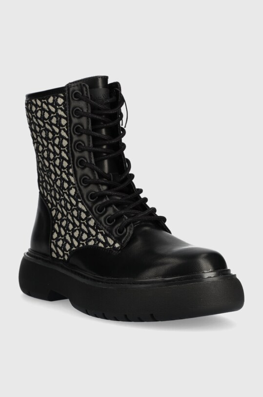 Pepe Jeans bocanci YOKO JACQUARD PLS50505 negru AW23