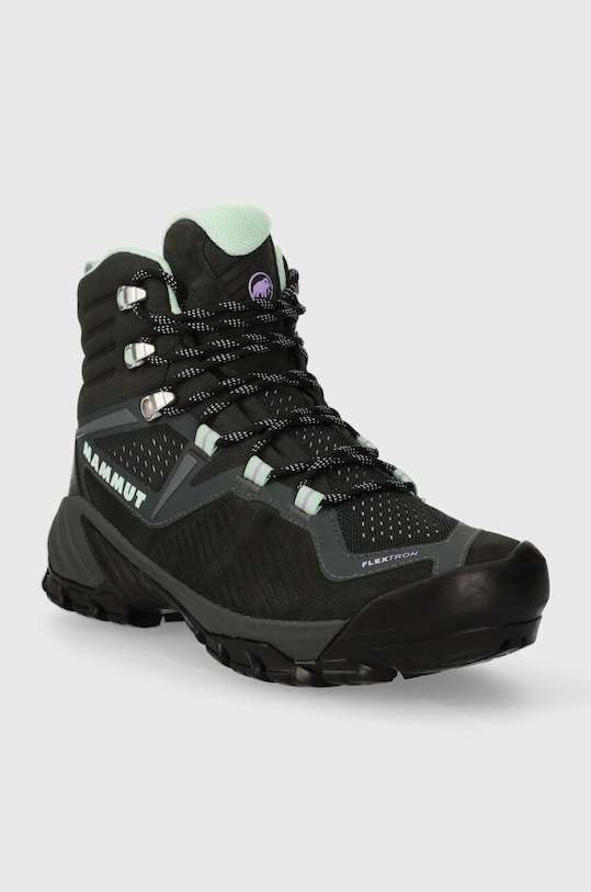 Ботинки Mammut Sapuen High GTX 3030.04251 зелёный AW25