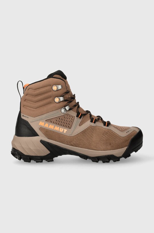 Mammut pantofi Sapuen High GTX piele întoarsă maro 3030.04251