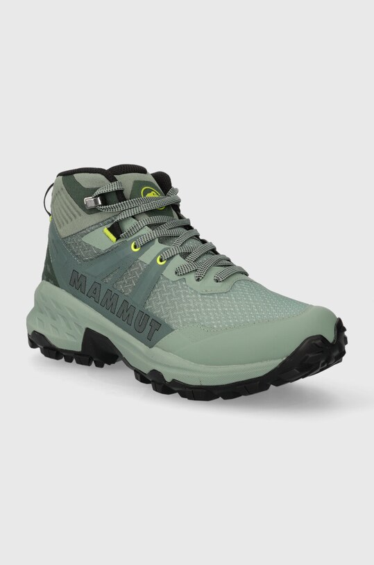 Ботинки Mammut Sertig II Mid GTX 3030.04840 зелёный AW24
