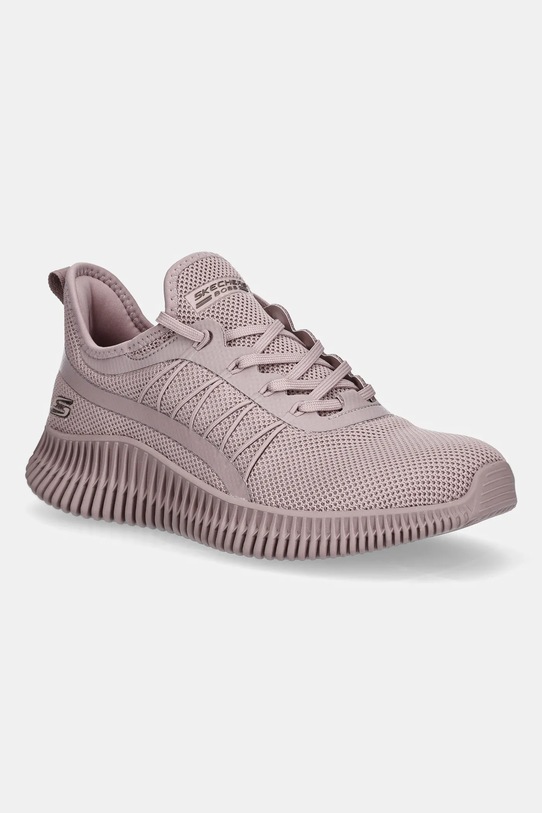 Skechers sneakersy BOBS syntetyczny różowy 117417