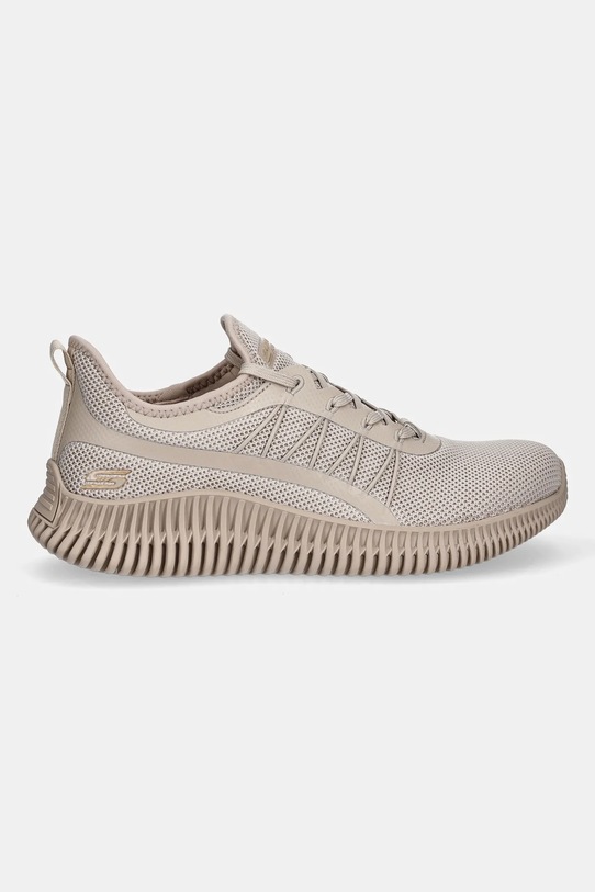 Skechers sneakersy BOBS 117417 brązowy AW25