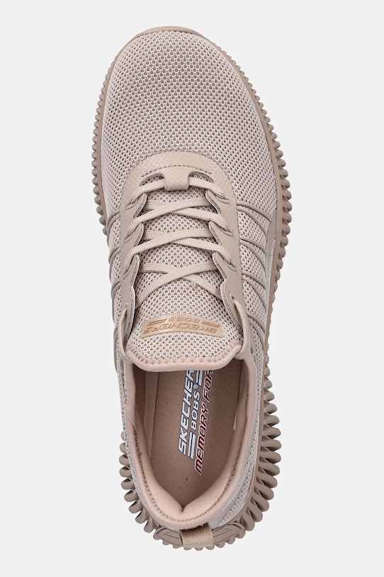 Skechers sneakersy BOBS brązowy 117417