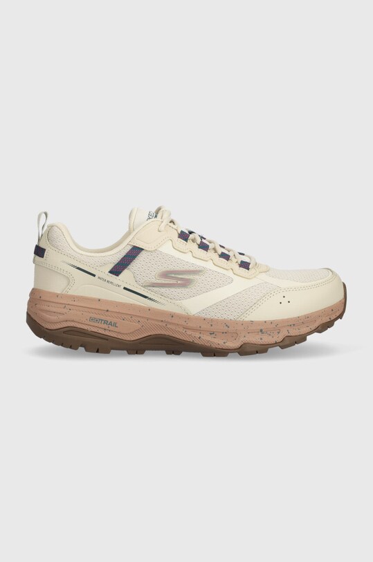Παπούτσια για τρέξιμο Skechers GO RUN Trail Altitude υφασμάτινο μπεζ 128221.