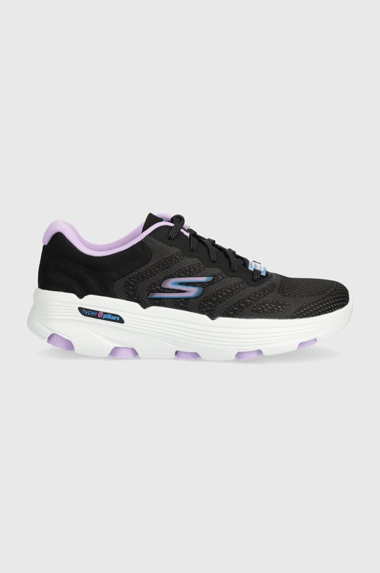 Skechers scarpe da corsa GO RUN Driven tessile nero 129335