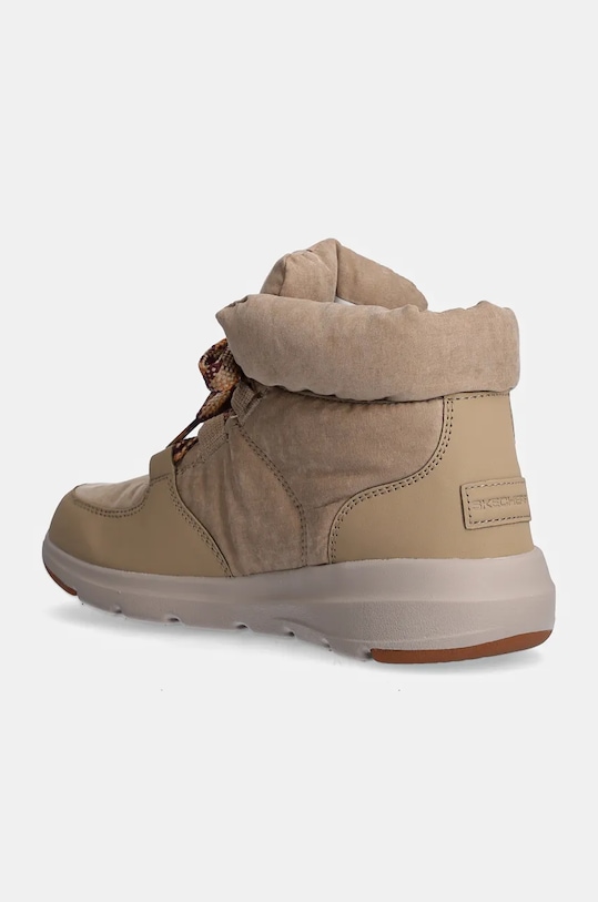 Încălțăminte Skechers cizme de iarna GLACIAL ULTRA 144194 bej