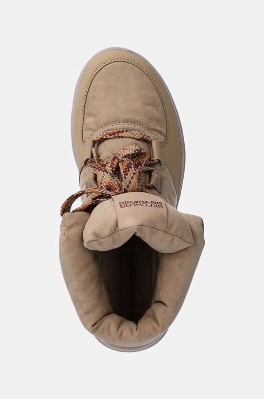 Skechers cizme de iarna GLACIAL ULTRA bej 144194