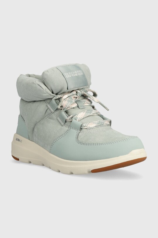Snehule Skechers GLACIAL ULTRA 144194 modrá AW24