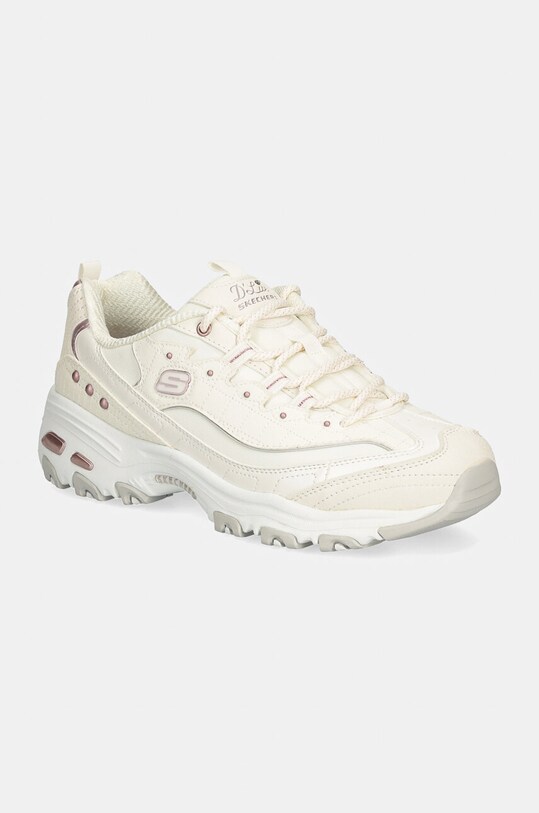 Маратонки Skechers SKECH-LITE изкуствена кожа бежов 149267