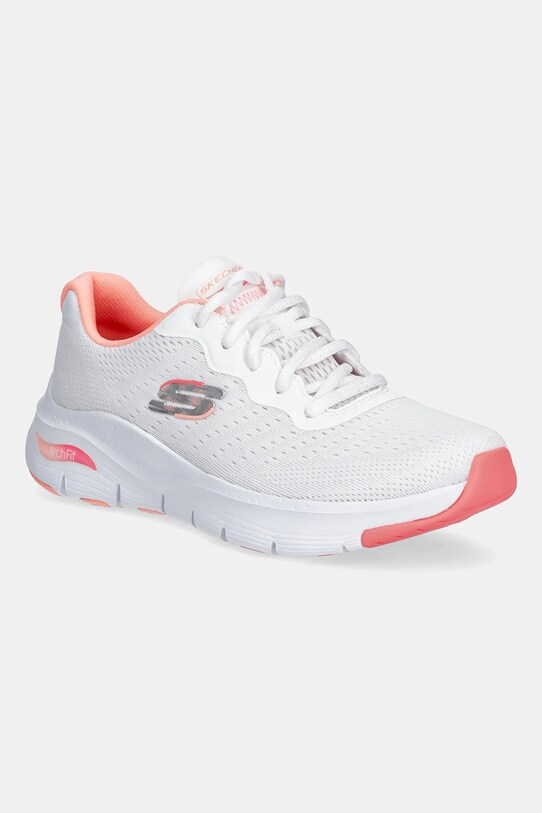 Skechers buty treningowe Arch Fit Infinity Cool ultralekkie biały 149722