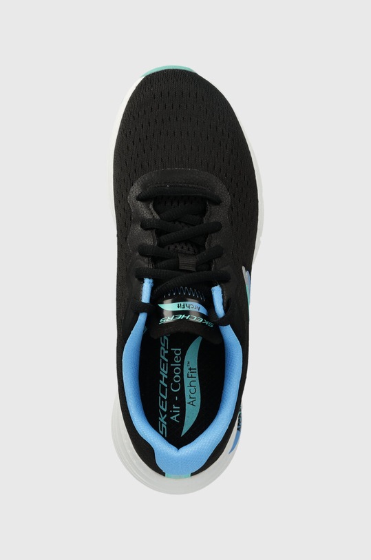 Αθλητικά παπούτσια Skechers Arch Fit Infinity Cool μαύρο 149722