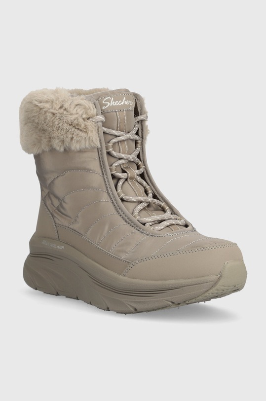 Skechers hócipő D'LUX WALKER 167388 bézs AW23