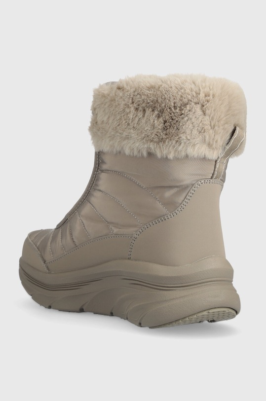 Cipők Skechers hócipő D'LUX WALKER 167388 bézs