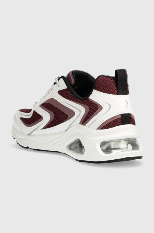 Boty Sneakers boty Skechers TRES-AIR 177424 burgundské