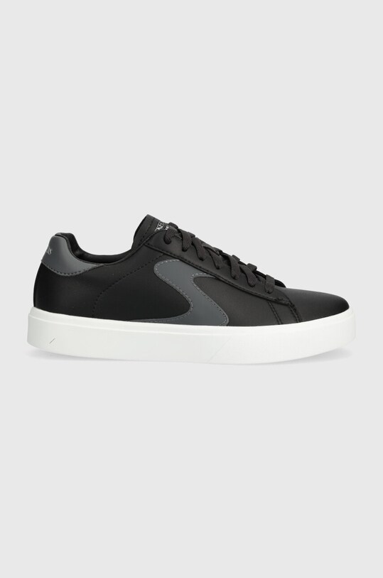 Skechers sneakersy EDEN LX imitacja skóry licowej czarny 185000