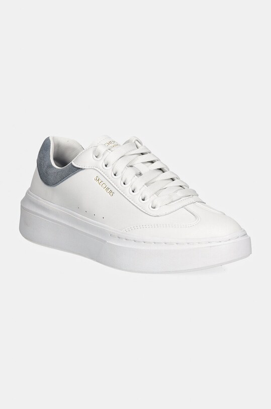 Skechers sneakers CORDOVA CLASSIC plată alb 185060