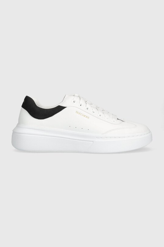 Skechers sneakers CORDOVA CLASSIC plată alb 185060
