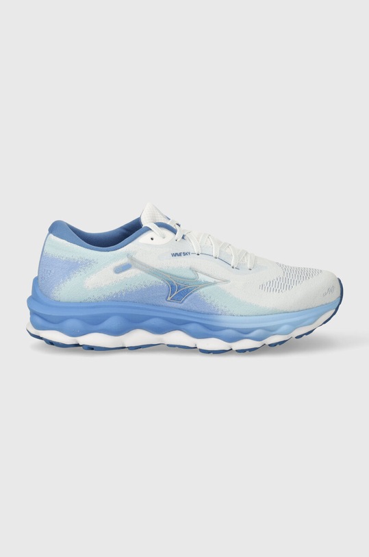 Mizuno scarpe da corsa Wave Sky 7 J1GD2302 blu SS24