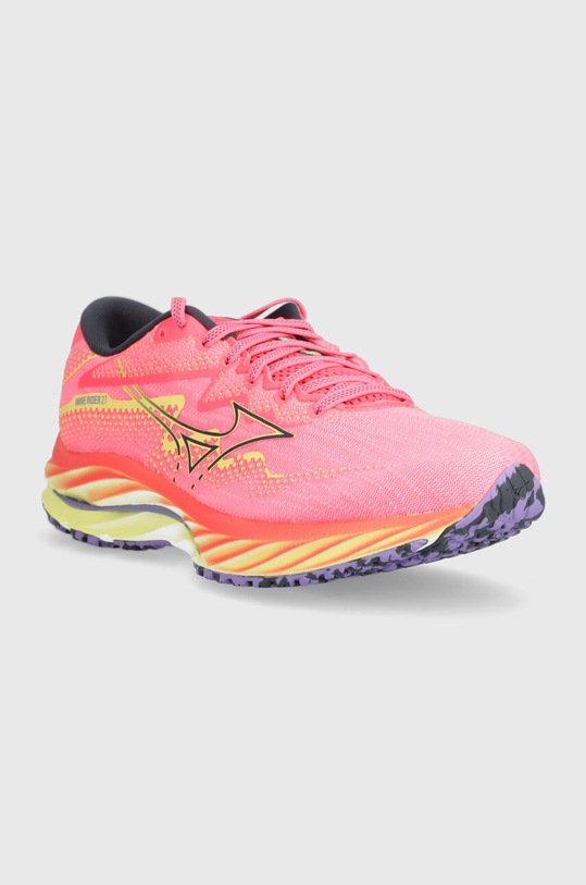 Tekaški čevlji Mizuno Wave Rider 27 J1GD2303 roza AW23
