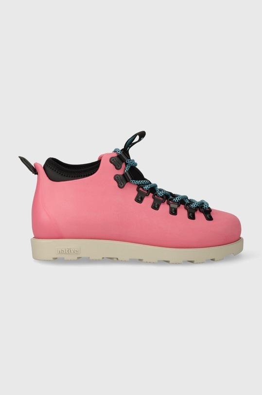 Native scarpe Fitzsimmons flat rosa 31106848.5716