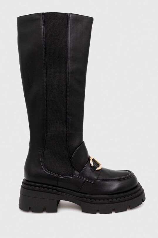Twinset stivali non isolato nero 232TCT068.00006