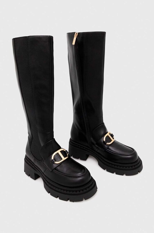 Twinset stivali 232TCT068.00006 nero AW23