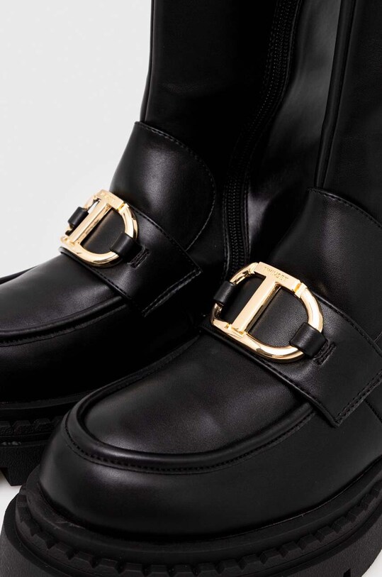 Scarpe Twinset stivali 232TCT068.00006 nero