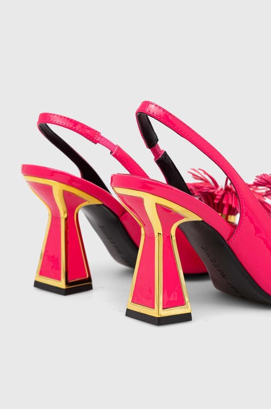 Παπούτσια Δερμάτινες γόβες Kat Maconie Shani SHANI.LUMINOUS.PINK ροζ