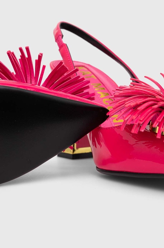 Δερμάτινες γόβες Kat Maconie Shani ροζ SHANI.LUMINOUS.PINK