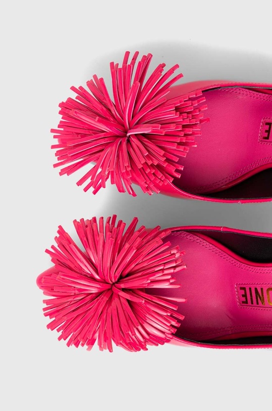 Δερμάτινες γόβες Kat Maconie Shani SHANI.LUMINOUS.PINK ροζ