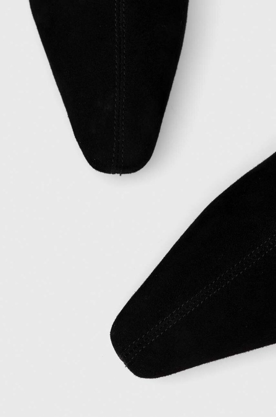 Σουέτ μπότες Kat Maconie Tess μαύρο TESS.BLACK.GOLD