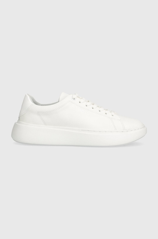 BOSS sneakersy Amber imitacja skóry licowej biały 50504124.100