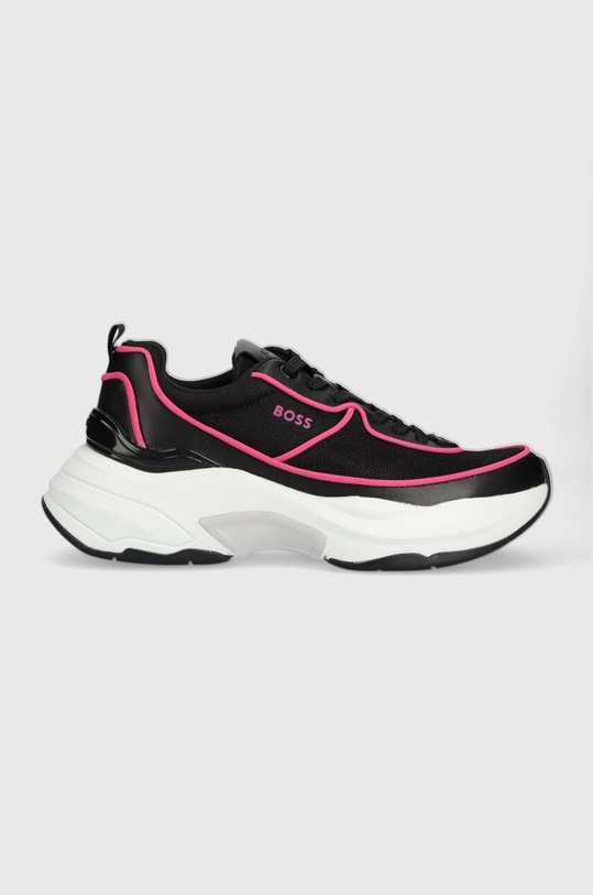 BOSS sneakersy Noa syntetyczny czarny 50504592.006