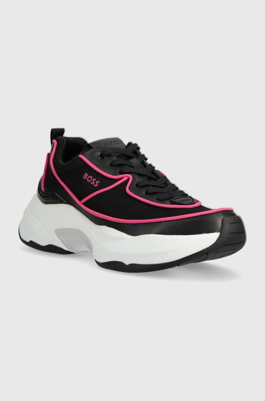 BOSS sneakersy Noa 50504592.006 czarny AW23