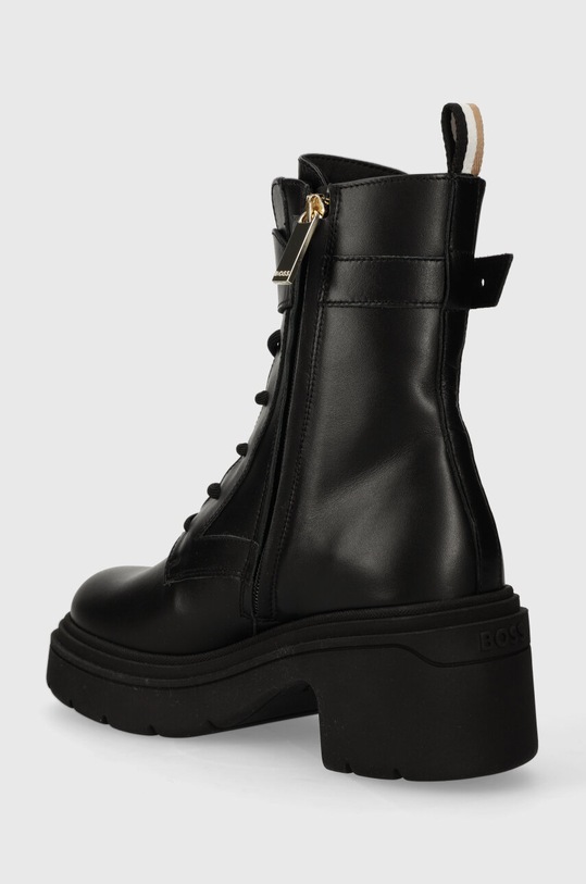 Obuwie BOSS workery skórzane Carol 50503747.001 czarny