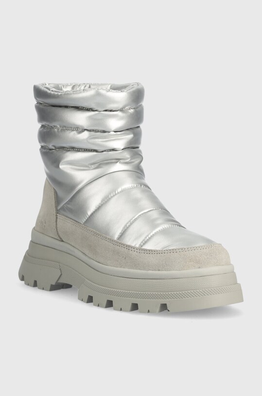 BOSS śniegowce Foster 50504540.040 srebrny AW23