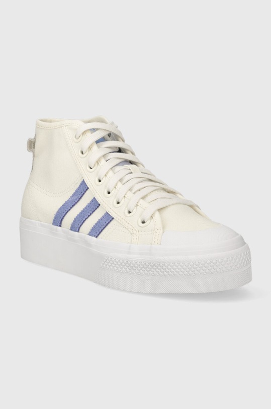 Високи кецове adidas Originals FZ6189 бежов AW23