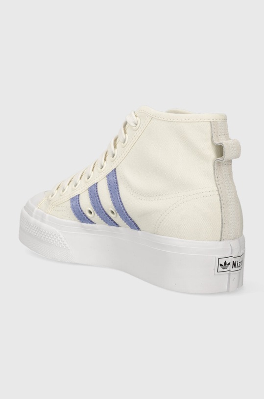 Обувки Високи кецове adidas Originals FZ6189 бежов