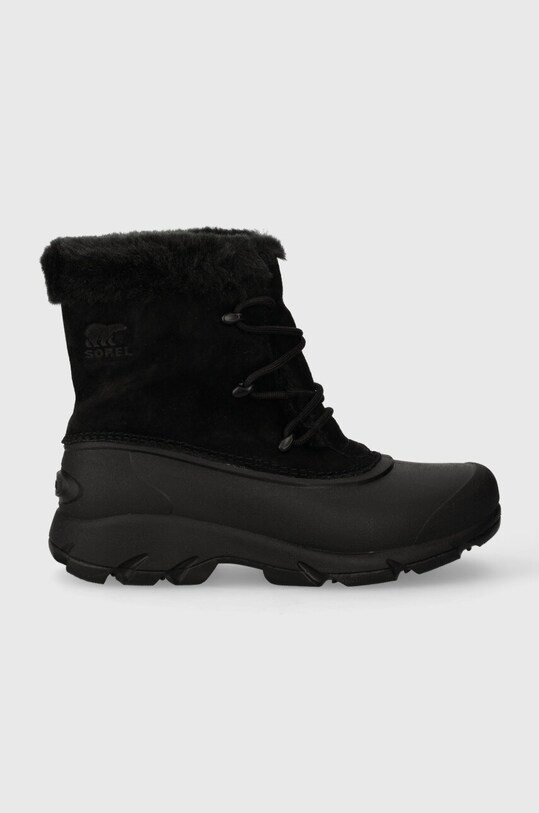 Зимові чоботи Sorel SNOW ANGEL DTV замша чорний 1869401010