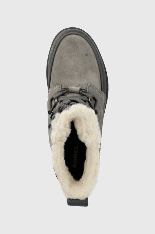Sorel pantofi de piele intoarsa TORINO II WP gri 1886261052
