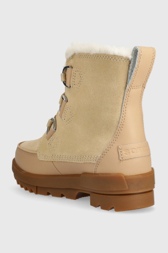 Взуття Шкіряні черевики Sorel TORINO II WP 1886261209 бежевий