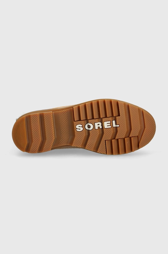 Шкіряні черевики Sorel TORINO II WP 1886261209 бежевий