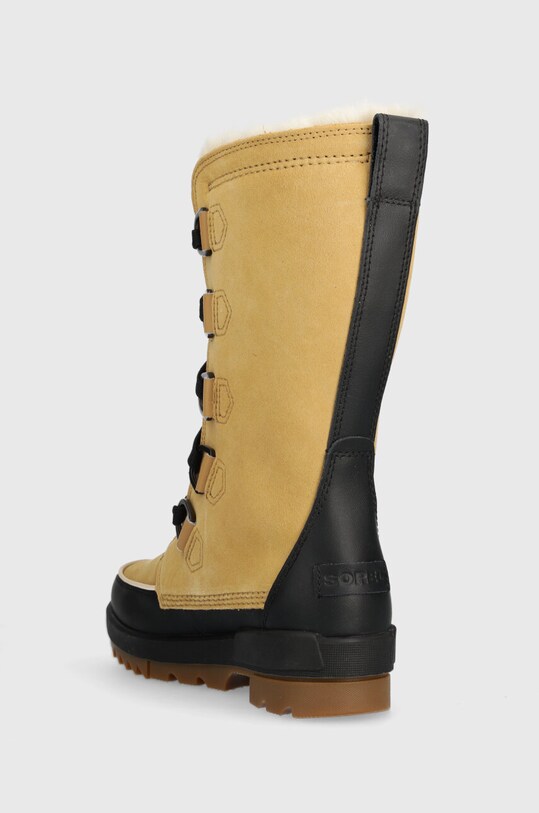 Взуття Замшеві кросівки Sorel TORINO II TALL WP 1886271373 коричневий