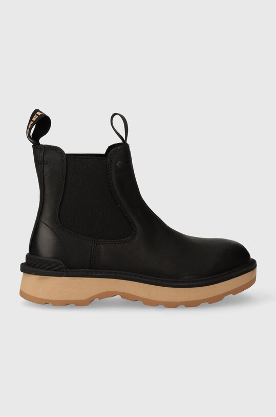 Sorel ghete chelsea de piele HI LINE CHELSEA neizolat negru 2009101010