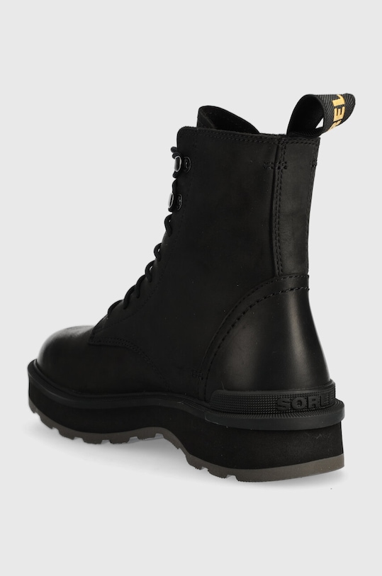 Încălțăminte Sorel cizme de piele HI LINE LACE 2009111010 negru
