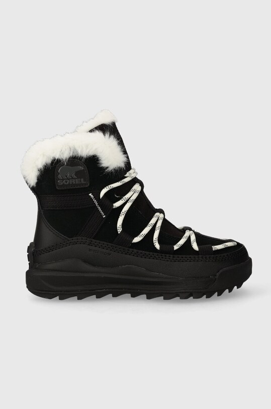 Зимові чоботи Sorel ONA RMX GLACY WP NU з утепленням чорний 2048761010
